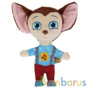 Игрушка мягкая БАРБОСКИНЫ малыш, 18 см, муз. чип, в пак. МУЛЬТИ-ПУЛЬТИ в кор.24шт | фото №0