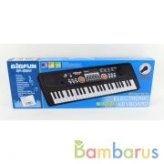 Электроорган  (220v) на бат. с микрофоном BF-530A1 в кор. в кор.24шт | фото №0