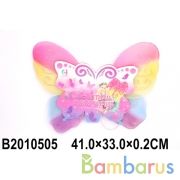 Набор украшений (крылья) 168-611 в пак. в кор.2*150шт | фото №0