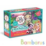 Набор д/детского тв-ва ЭНЧЕНТИМАЛС аквамозаика 400 бусин МУЛЬТИ АРТ в кор.48шт | фото №0