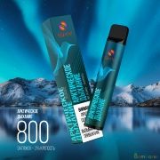 SKY SMOKE 800 премиальные одноразовые электронные сигареты  оптом  ( Цена за 10 штук ) | фото №0