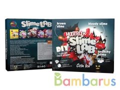 "ЮНЫЙ ХИМИК", НАБОР ДЛЯ ОПЫТОВ И ЭКСПЕРИМЕНТОВ "СЛАЙМ ЛАБ" "ХОРРОР. КОЛА АЙС" в кор.12шт | фото №0