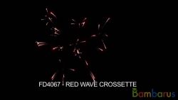 FD4067 RED WAVE CROSSETTE 4 в уп | фото №0