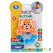 Развивающая игрушка котик на блистере (русс. уп.) Умка в кор.3*24шт | фото №0