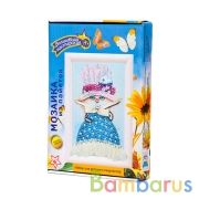 МОЗАИКА ИЗ ПАЙЕТОК "КОШКА" в кор.11шт | фото №0