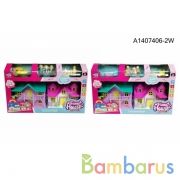 Дом для кукол с аксесс. KDL39-69B в кор. в кор.2*24шт | фото №0