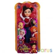 Кукла озвученная Царевны Даша 29 см 15 фраз и песен, руки, ноги сгиб, блистер КАРАПУЗ в кор.24шт | фото №0