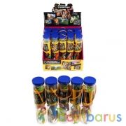 Игрушка пластизоль Играем Вместе водные обитатели 5см 16ассорти, в тубе в дисплее уп-20шт в кор.6уп | фото №0