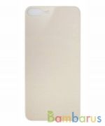Защитное стекло на заднюю панель для iPhone 8 Plus iSlim Glass (Золотое) | фото №0