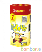 СуперСалют СС7058 Батарея салютов Пикачу(0,8" х7) Фейерверк | фото №0