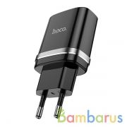 Сетевой адаптер HOCO N1 Ardent single port charger (Black) | фото №0