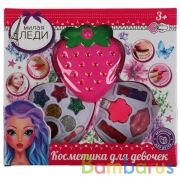 Косметика ДЛЯ ДЕВОЧЕК тени, помады, лак для ногтей, короб МИЛАЯ ЛЕДИ в кор.2*48шт | фото №0