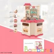 Набор игровой кухня на бат. свет+звук, с аксесс. 848B в кор. в кор.6шт | фото №0
