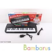 Электроорган (220v) с микрофоном TX-6122 в кор. в кор.24шт | фото №0
