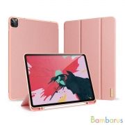 Чехол Dux ducis для iPad PRO 11 (2020) Silicon, sort touch с отсеком для стилуса (Розовый песок) | фото №0