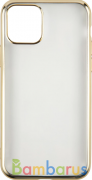 Чехол UNIQ для iPhone 11 Glacier Glitz (Золотой) | фото №0
