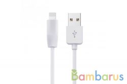 USB дата-кабель Hoco X1 Rapid MicroUSB (1.0 м) Белый | фото №0