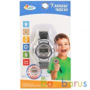 УМНЫЕ ЧАСЫ "ИГРАЕМ ВМЕСТЕ" ЭЛЕКТРОННЫЕ НА БЛИСТЕРЕ (РУСС. УП.) в кор.2*72шт | фото №0