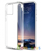 Чехол силиконовый для Samsung Galaxy A41 (Прозрачный) | фото №0