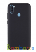 Чехол силиконовый Silicon Cover для Samsung А11 (Черный) | фото №0
