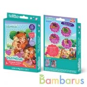 Наб д/тв-ва multiar ЭНЧЕНТИМАЛС алмазная мозаика 10*15 см MultiArt в кор.50шт | фото №0