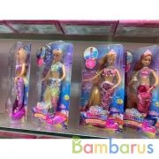 Кукла русалка (с ногами), в ассорт. на карт. в кор.48шт | фото №0