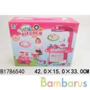 Набор игровой кухня на бат.., свет+звук 3596 в кор. в кор.2*6шт | фото №0