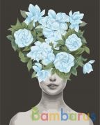 РИСОВАНИЕ ПО НОМЕРАМ НА ХОЛСТЕ, НЕЖНОСТЬ,СЕРИЯ АРТ-ФЛОРА, РАЗМЕР 40*50 в кор.22шт | фото №0