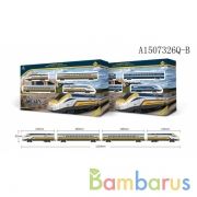 Железная дорога на бат. 1609A-1 в кор. в кор.12шт | фото №0