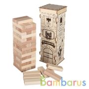 КОНСТРУКТОР БАШНЯ -54 ЭЛ. в кор.12шт | фото №0