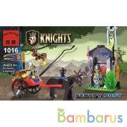 КОНСТРУКТОР ПЛАСТ. ПОСТ С ФИГУРКАМИ, 84ДЕТ. В КОР. в кор.60шт (Р) | фото №0