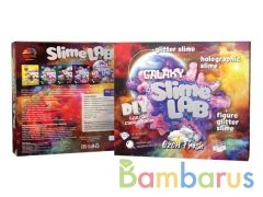 "ЮНЫЙ ХИМИК",  НАБОР ДЛЯ ОПЫТОВ И ЭКСПЕРИМЕНТОВ "СЛАЙМ ЛАБ" "ГЭЛЭКСИ. ОЗОН ФРЕШ" в кор.12шт | фото №0