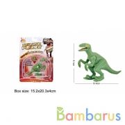 Заводная игрушка динозавр RS6183 на карт. в кор.2*140шт | фото №0