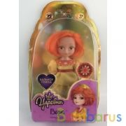 Кукла без озвучки Царевны Варя 15см, бальное платье, блистер КАРАПУЗ в кор.72шт | фото №0