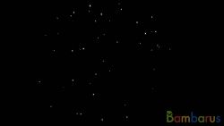 fr4107 SILV.STROBE TO PURP.CHRYS TAIL 4шт | фото №0