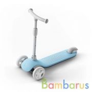 Детский самокат-кикборд Xiaomi Rice Rabbit Scooter (Blue) | фото №0