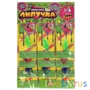 Игрушка лизун-липучка цветная мышь, в ассорт. в пак. на карт. ИГРАЕМ ВМЕСТЕ уп-12шт в кор.15*5уп | фото №0