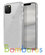 Чехол UNIQ для iPhone 11 Pro Max LifePro Tinsel (Прозрачный) | фото №0