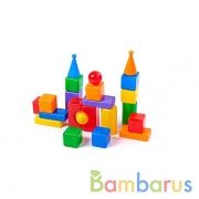 СТРОИТЕЛЬНЫЙ НАБОР "СТЕНА-2" (22 ЭЛ.) в кор.5шт | фото №0