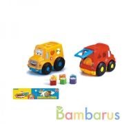 Каталка сортер в ассорт. 10086 в пак. в кор.2*18шт | фото №0