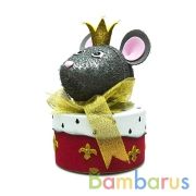 НАБОР ДЛЯ ТВОРЧЕСТВА ШКАТУЛКА "МЫШИНЫЙ КОРОЛЬ" в кор.12шт | фото №0