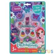 Косметика для девочек "ЭНЧАНТИМАЛС" тени для век, помада на блистере ТМ "МИЛАЯ ЛЕДИ" в кор.2*180шт | фото №0