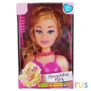 Кукла-манекен для создания причесок, с аксесс. B369-14 в кор. в кор.2*72шт | фото №0