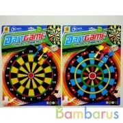 Дартс магнитный 25см, 3 дротика, в ассорт. 0618H блистер в кор.2*60шт | фото №0