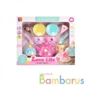 Набор посуды пластик в кор. в кор.60шт | фото №0