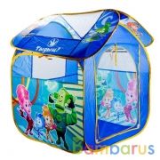 Палатка детская игровая ФИКСИКИ 83х80х105см, в сумке Играем вместе в кор.24шт | фото №0