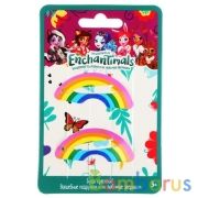 Аксессуары д/девочек ЭНЧЕНТИМАЛС 2 заколки для волос на карт. в пак. МИЛАЯ ЛЕДИ уп-10шт в кор.100уп | фото №0