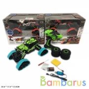 Джип р/у на аккум., usb з/у, цвет в ассорт. 0985 в кор. в кор.12шт | фото №0