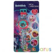 Развивающие часы с проектором "ЭНЧАНТИМАЛС" 24 кадра ТМ "Умка" в кор.2*144шт | фото №0