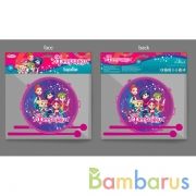 Барабан ФЕЕРИНКИ в пак, 16,5*16,5*9,5см ИГРАЕМ ВМЕСТЕ в кор.2*36шт | фото №0